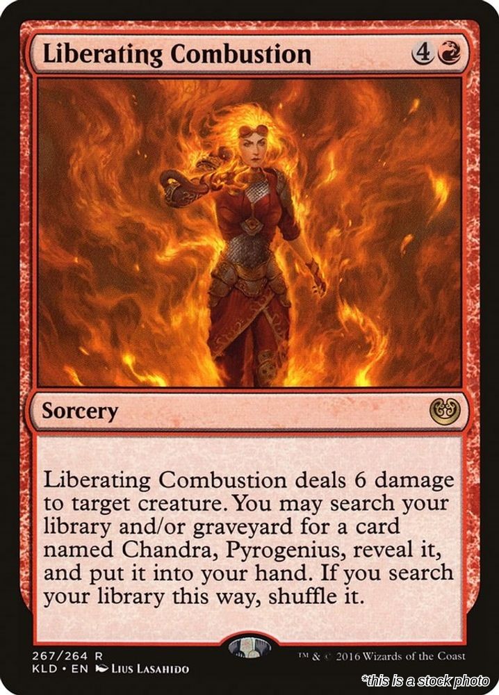 Liberating Combustion