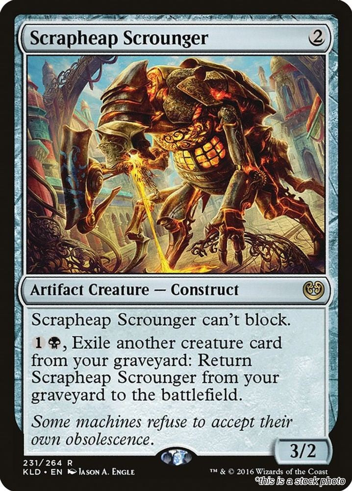 Scrapheap Scrounger
