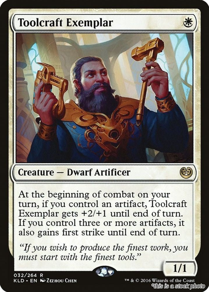 Toolcraft Exemplar