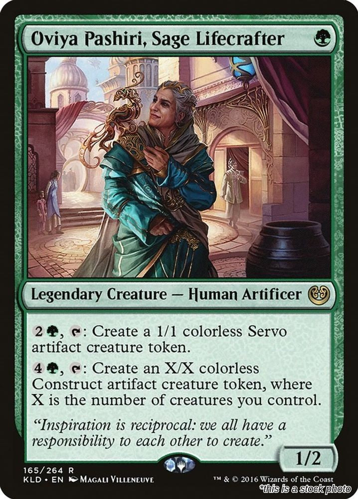 Oviya Pashiri, Sage Lifecrafter