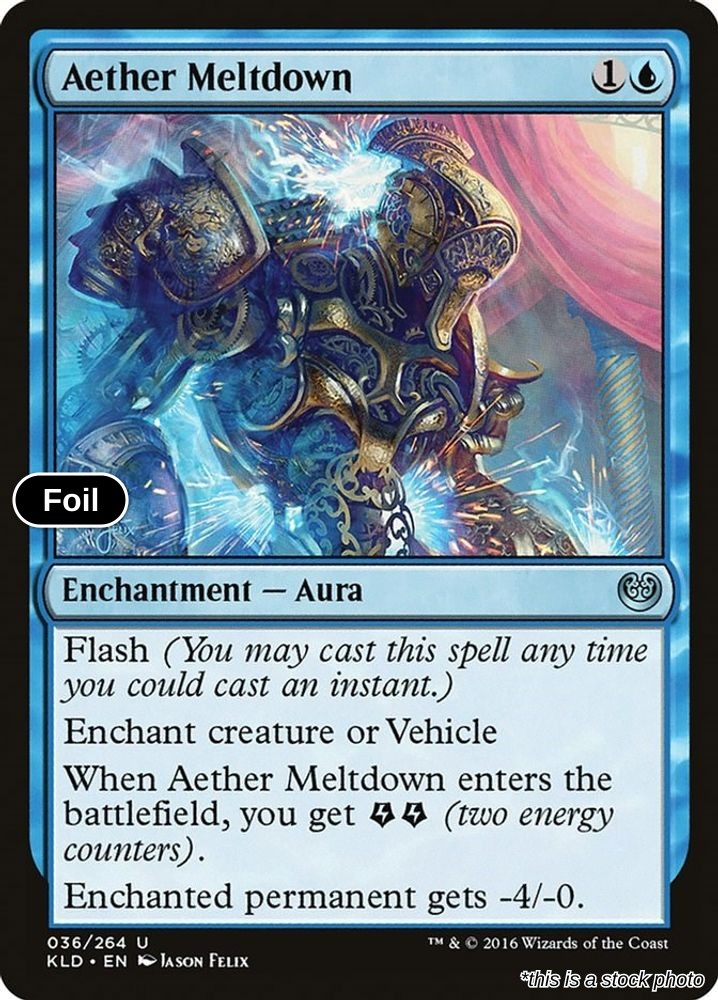 Aether Meltdown