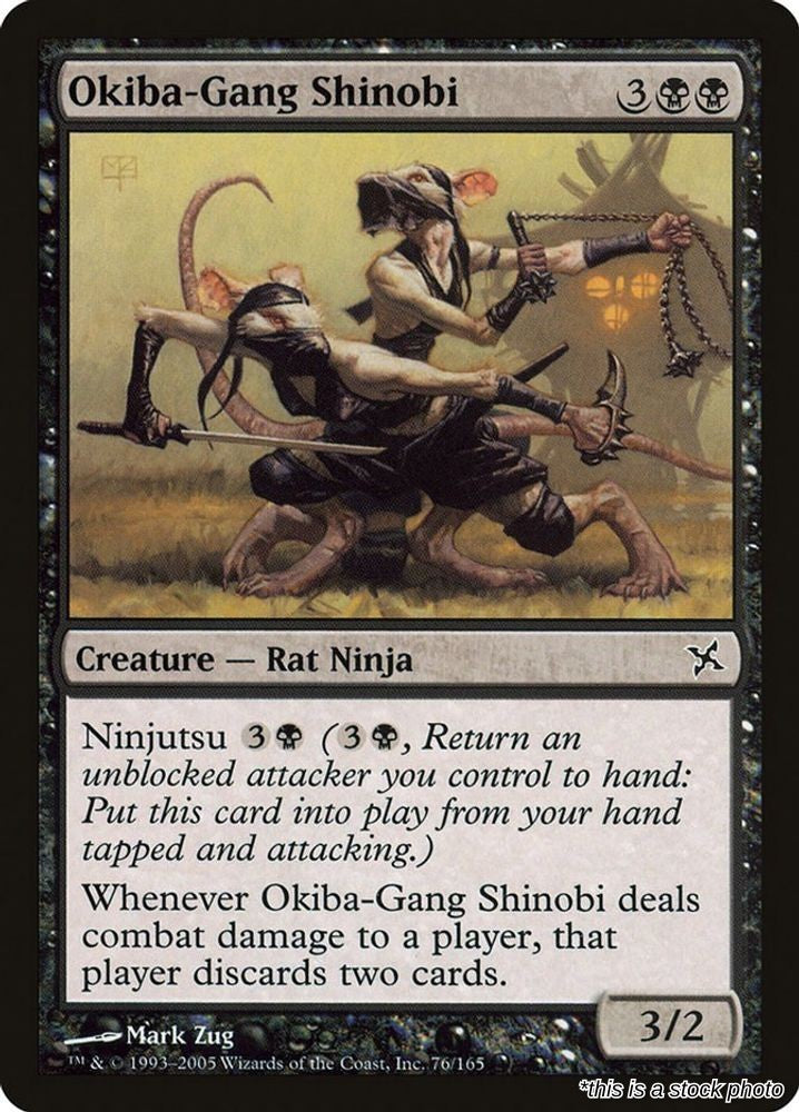 Okiba-Gang Shinobi