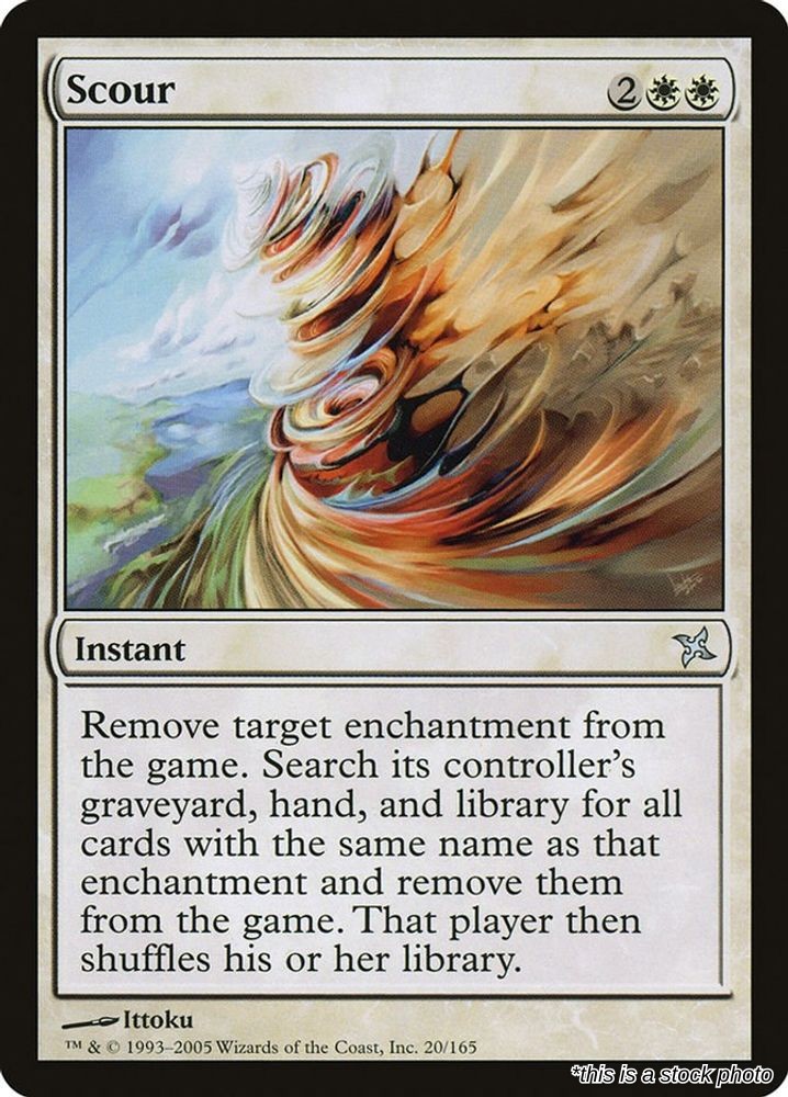 Scour