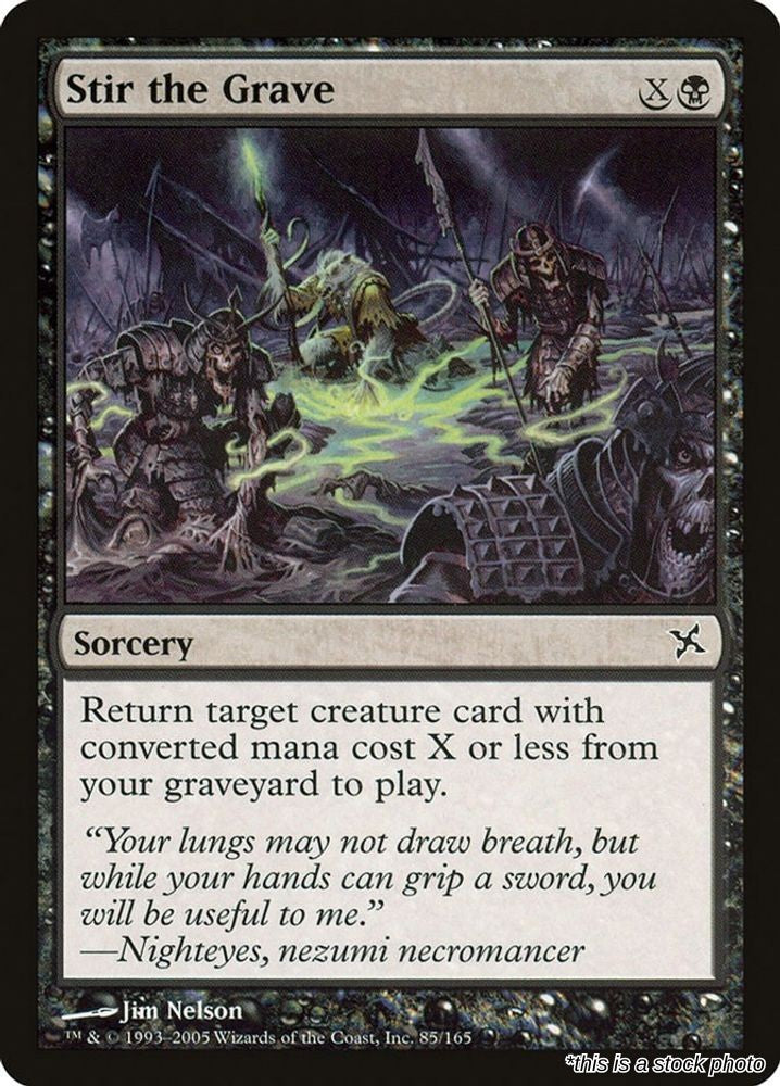 Stir the Grave