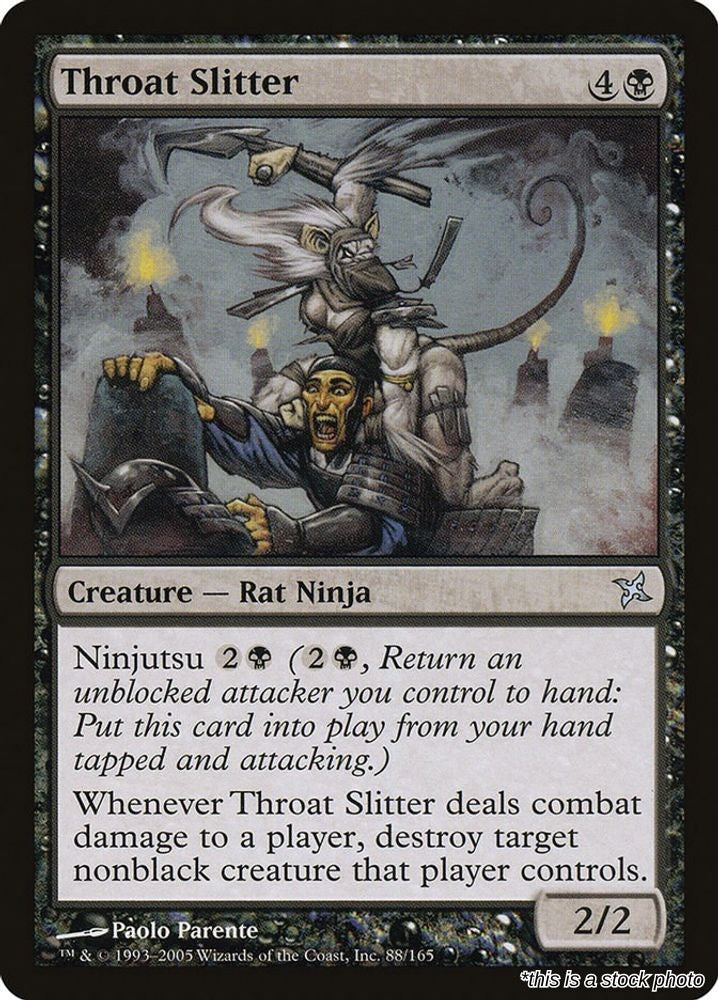 Throat Slitter