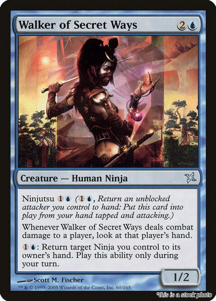 Walker of Secret Ways