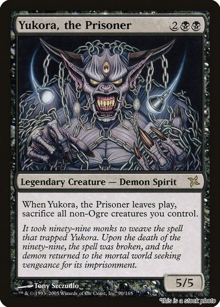 Yukora, the Prisoner