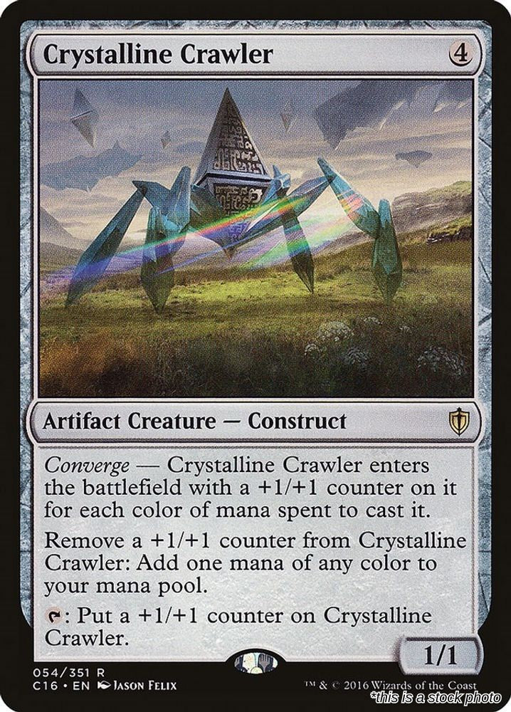 Crystalline Crawler