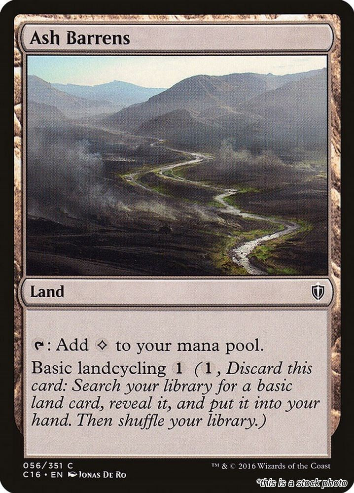 Ash Barrens