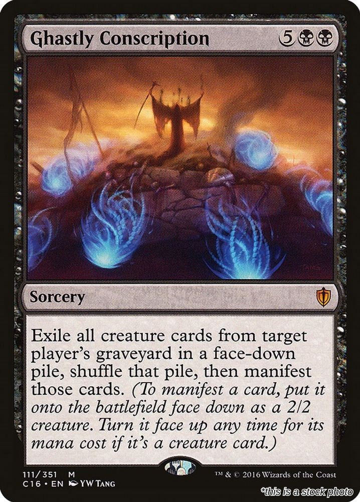 Ghastly Conscription