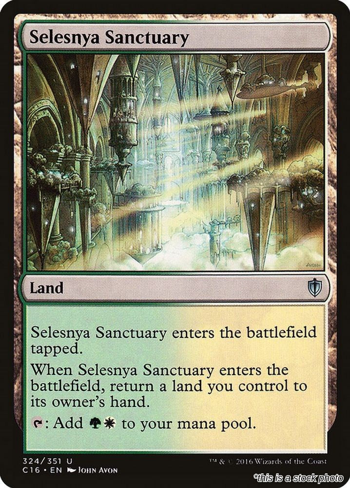 Selesnya Sanctuary