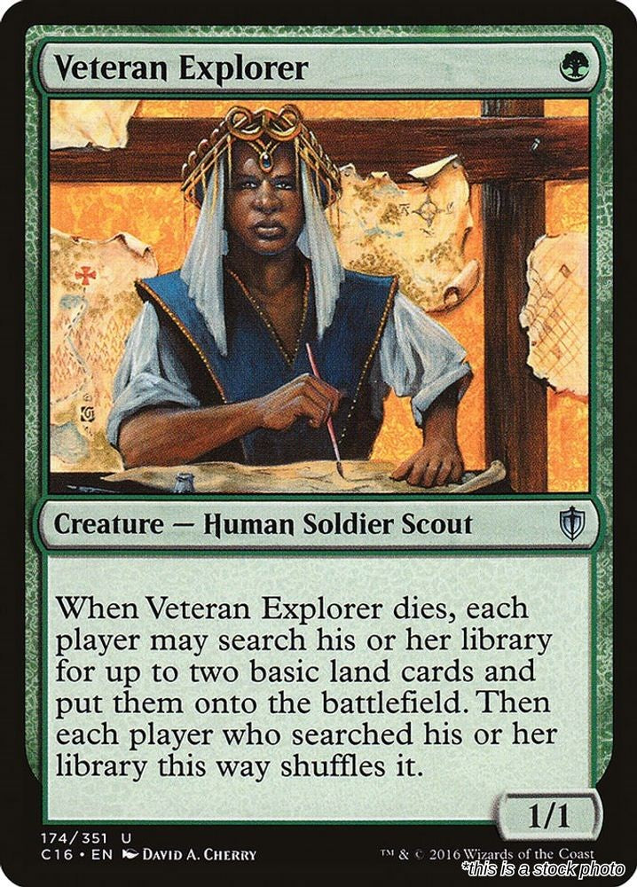 Veteran Explorer