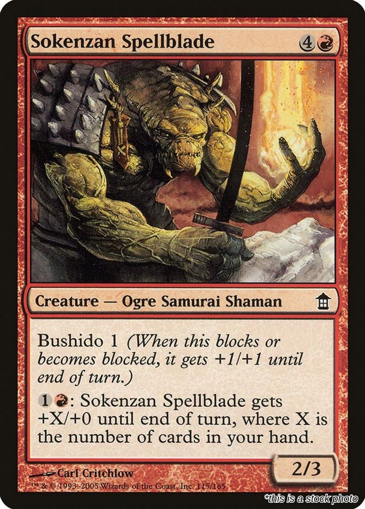 Sokenzan Spellblade