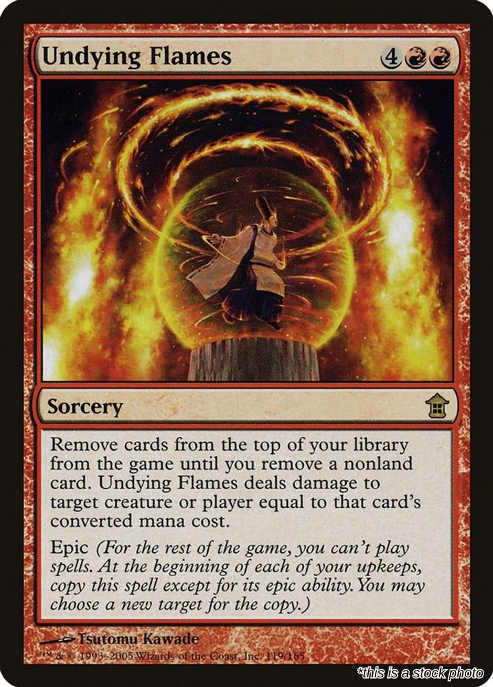 Undying Flames