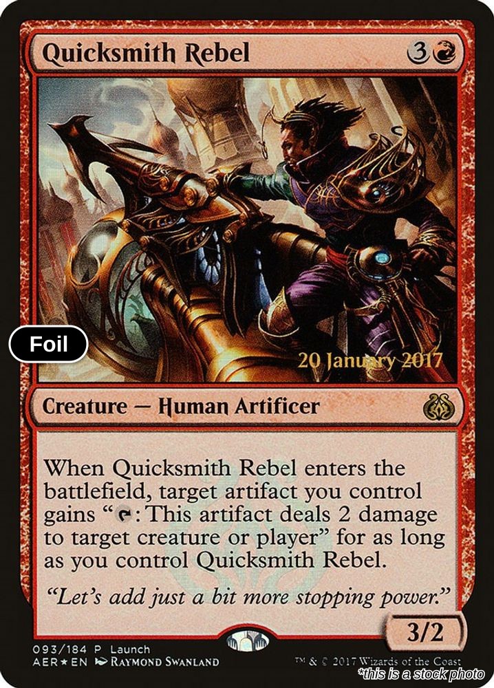 Quicksmith Rebel