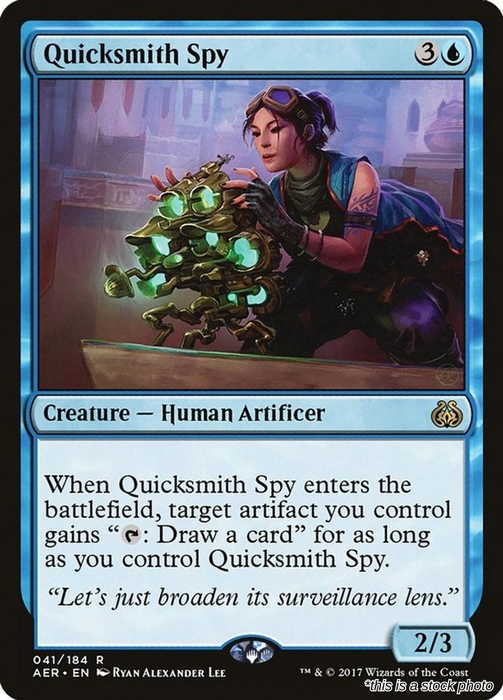 Quicksmith Spy