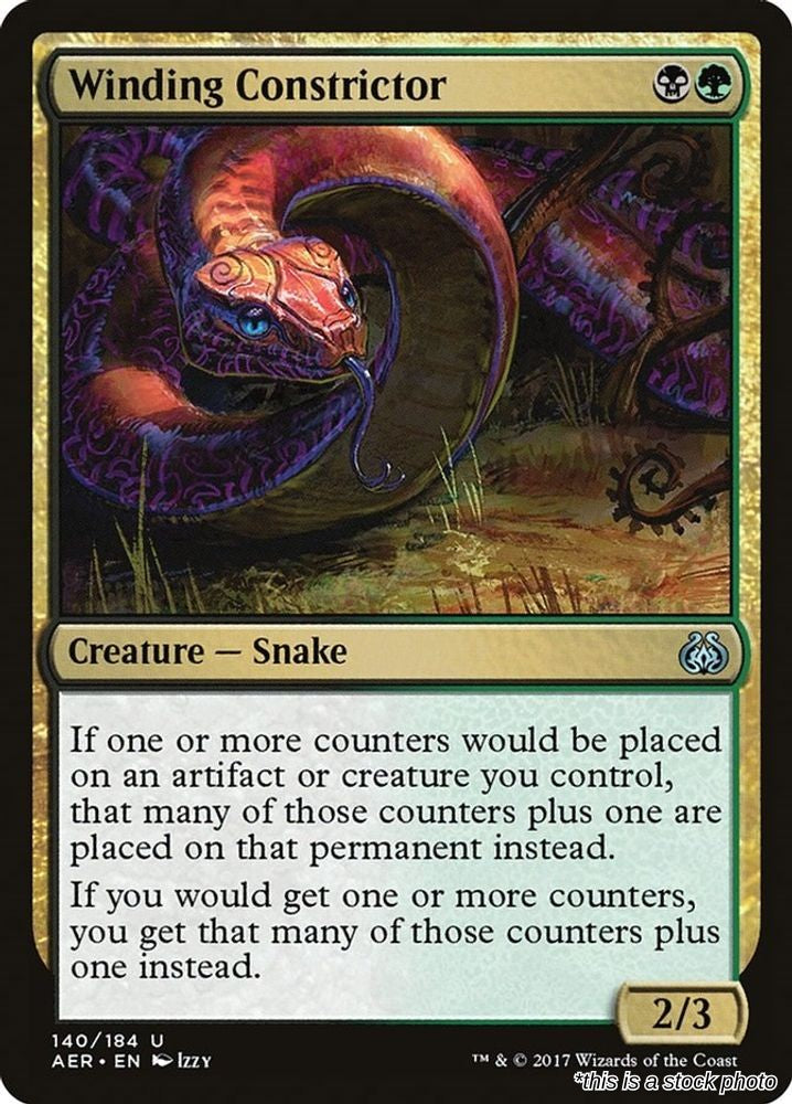Winding Constrictor