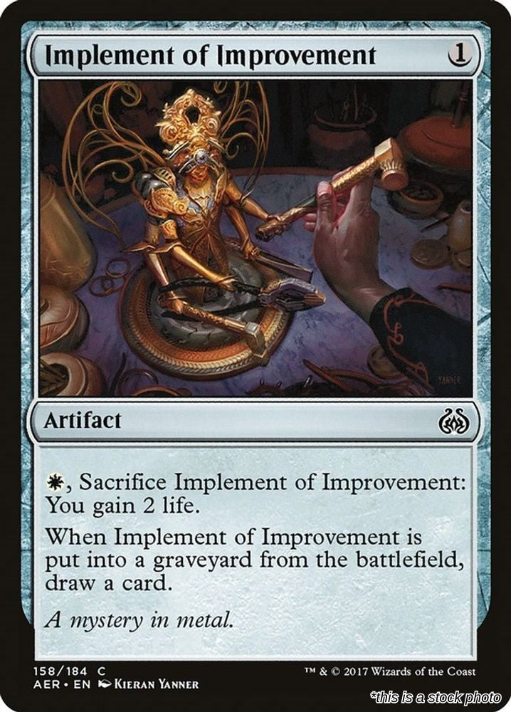 Implement of Improvement