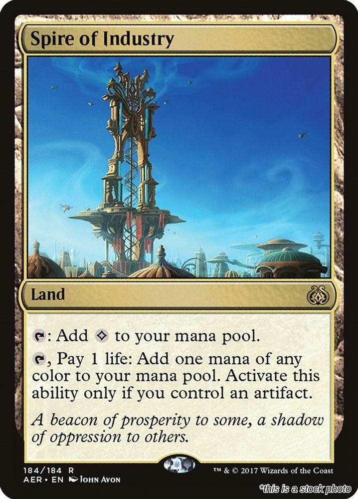 Spire of Industry