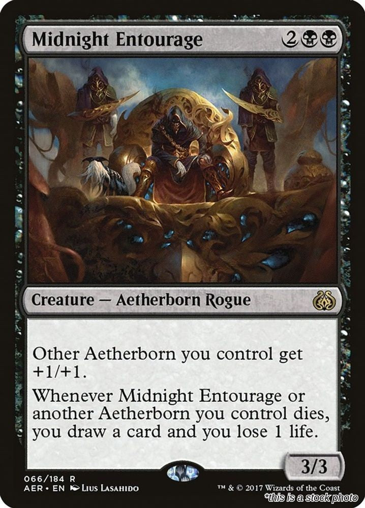 Midnight Entourage