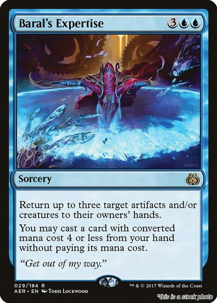 Baral's Expertise