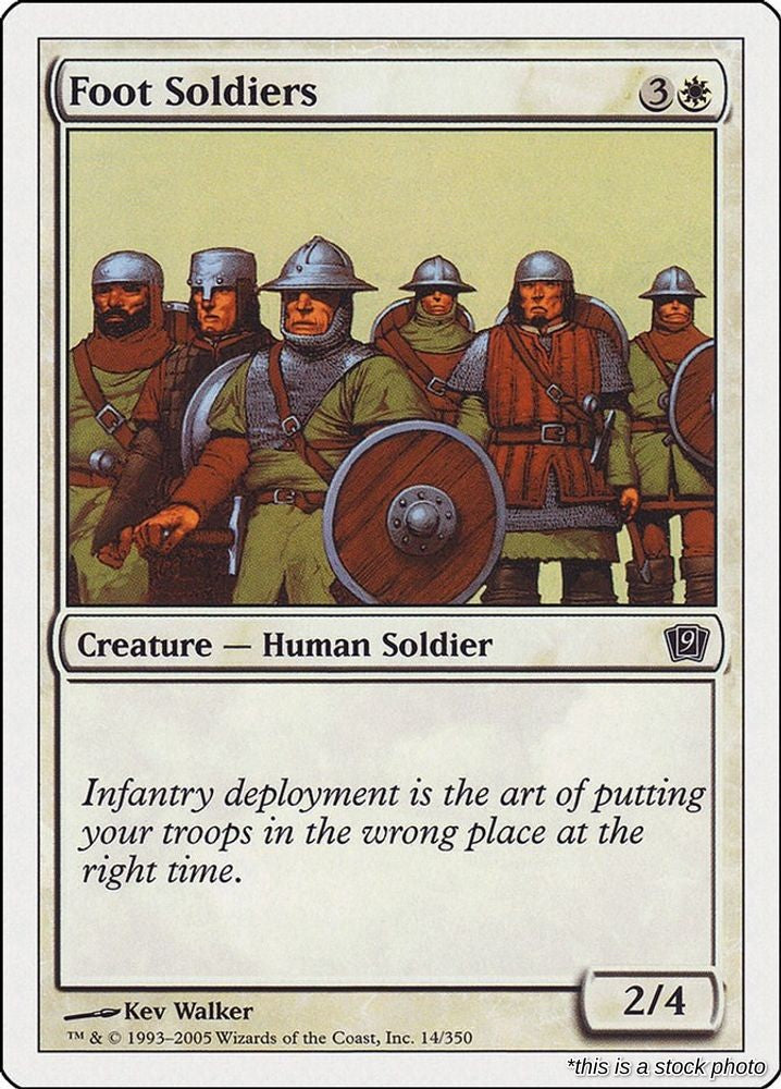 Foot Soldiers