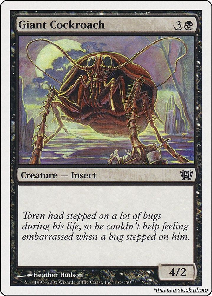 Giant Cockroach