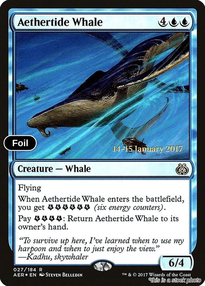 Aethertide Whale