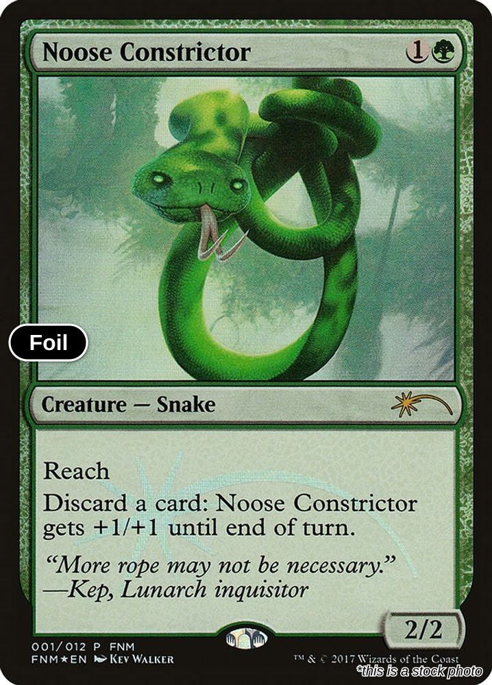 Noose Constrictor
