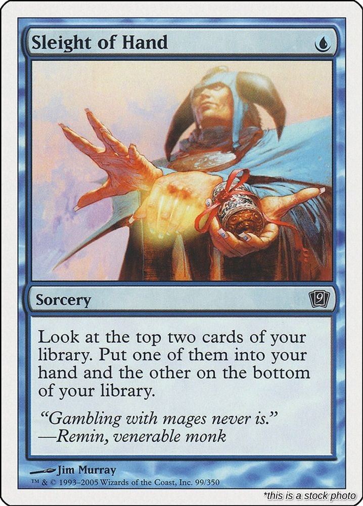 Sleight of Hand
