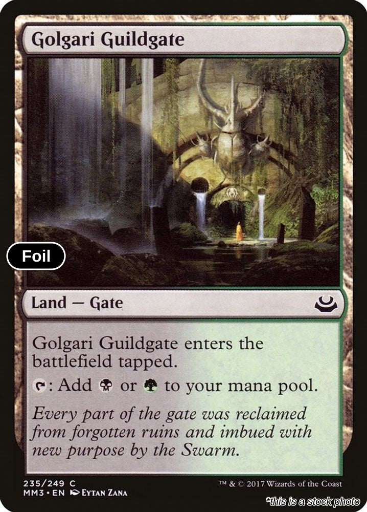 Golgari Guildgate