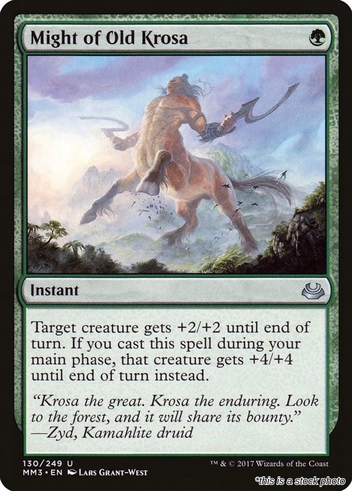 Might of Old Krosa