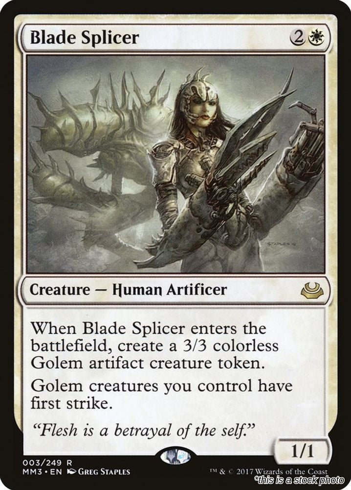 Blade Splicer