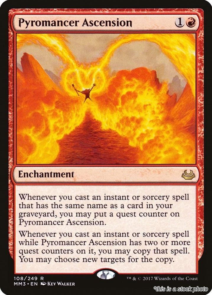 Pyromancer Ascension