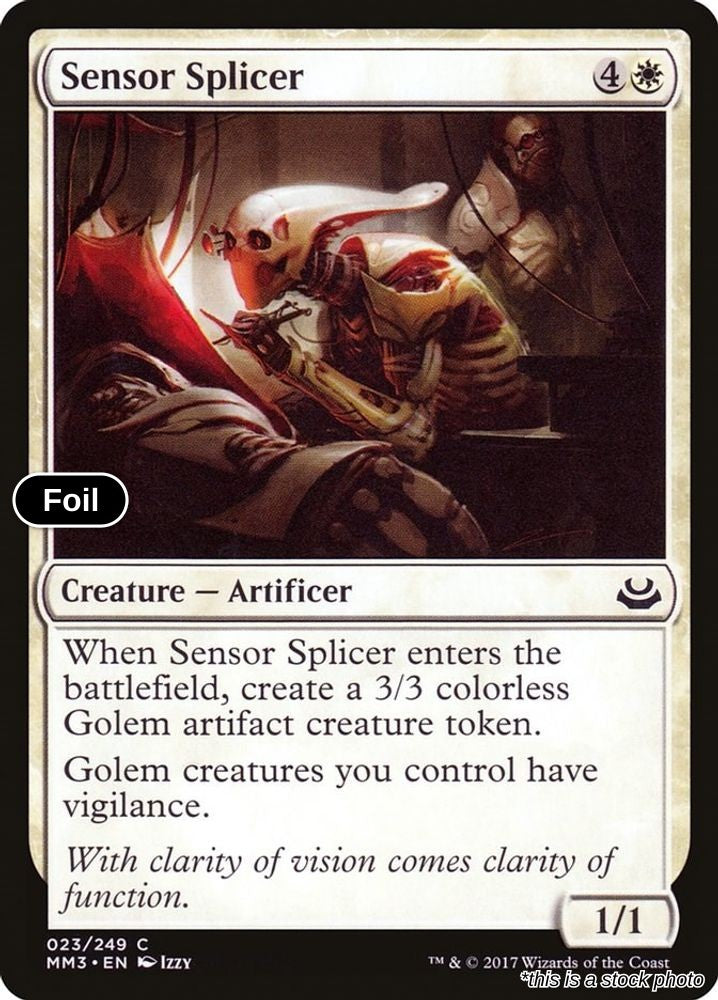 Sensor Splicer