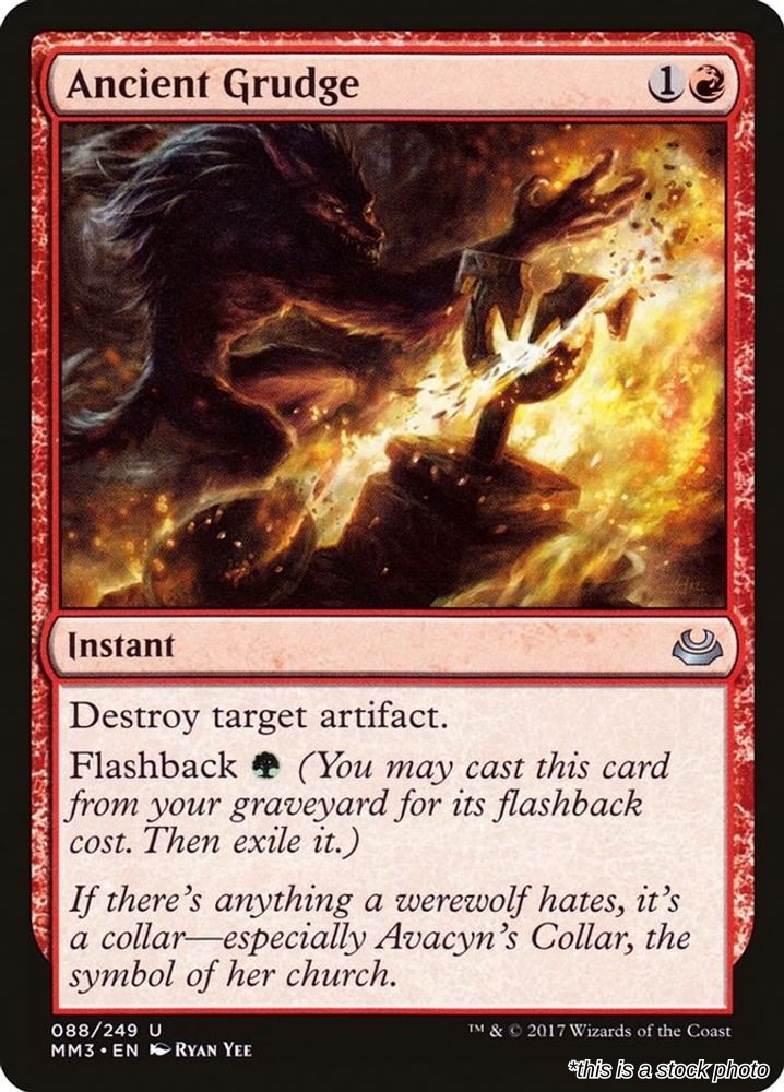 Ancient Grudge