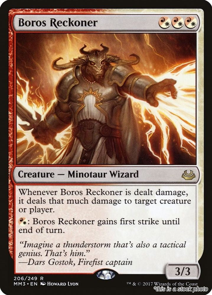 Boros Reckoner