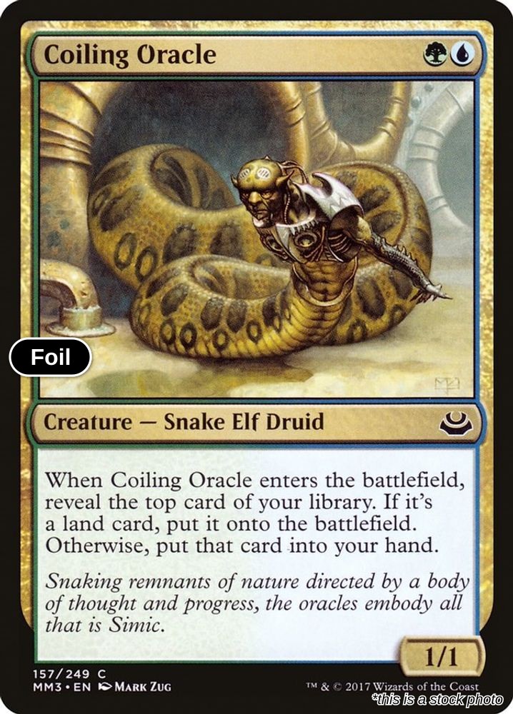 Coiling Oracle
