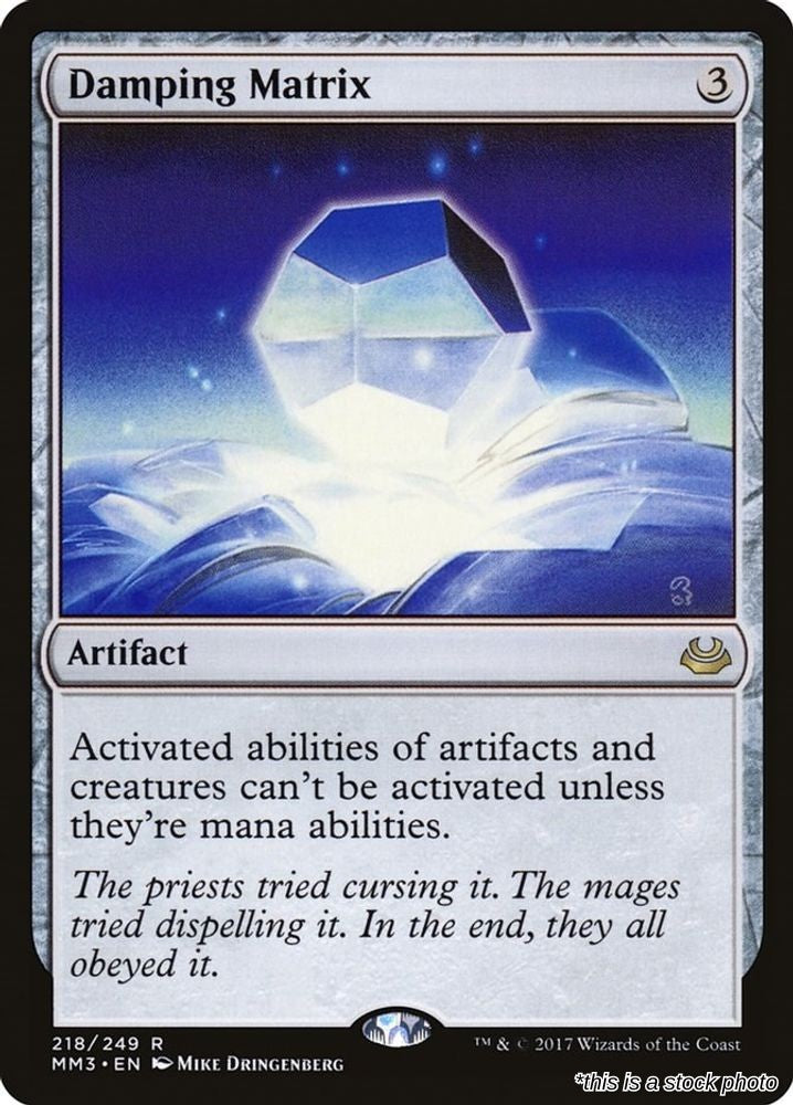 Damping Matrix