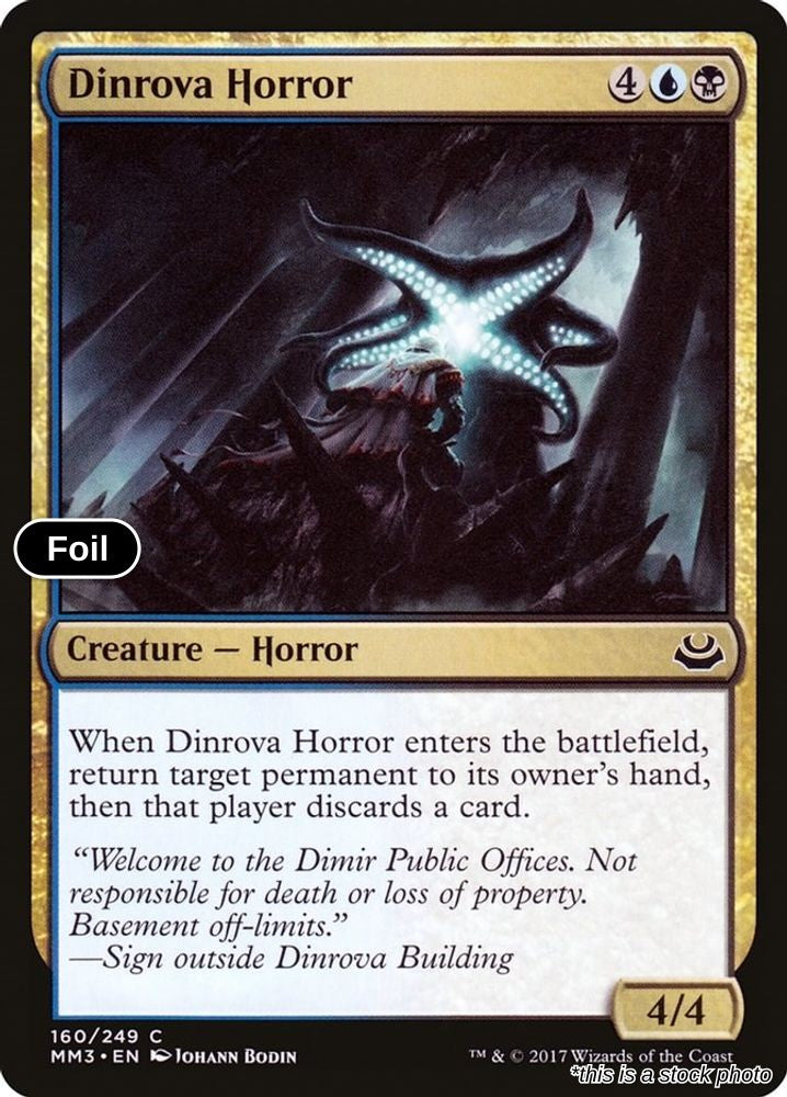 Dinrova Horror
