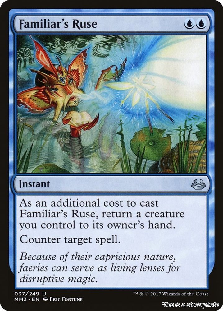 Familiar's Ruse