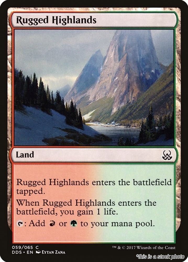 Rugged Highlands
