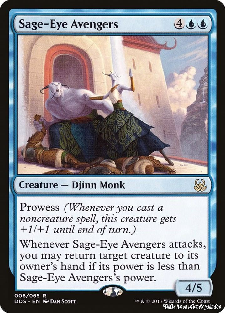 Sage-Eye Avengers