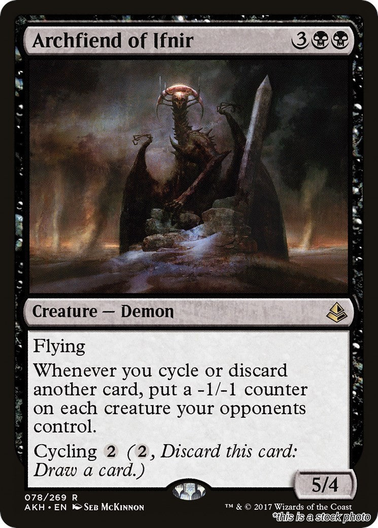 Archfiend of Ifnir