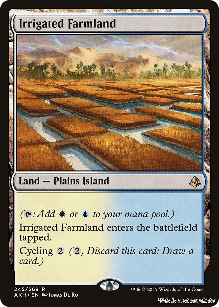 Irrigated Farmland
