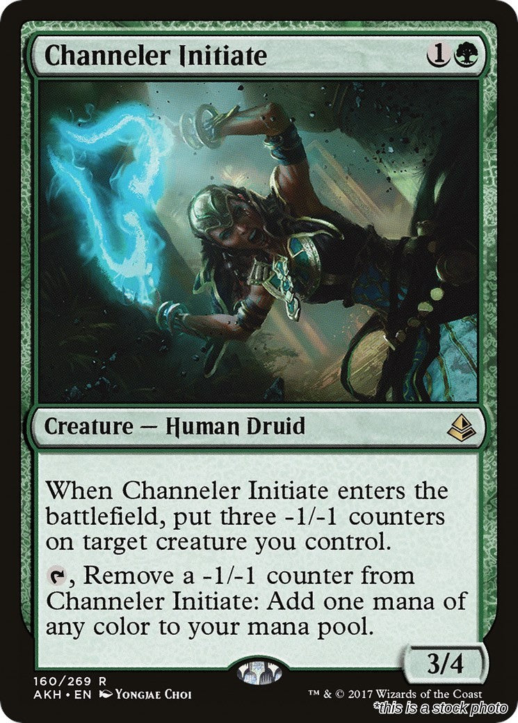 Channeler Initiate