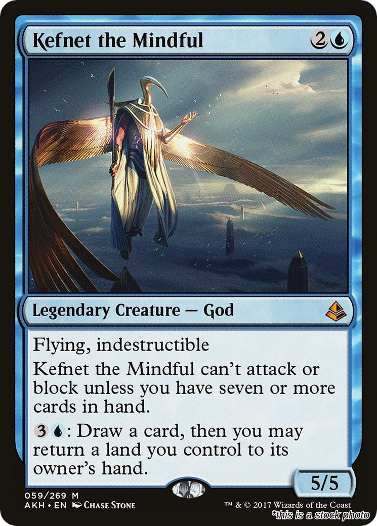 Kefnet the Mindful