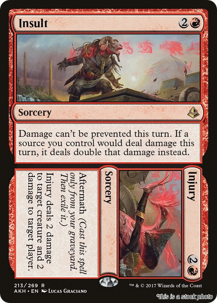 Insult // Injury