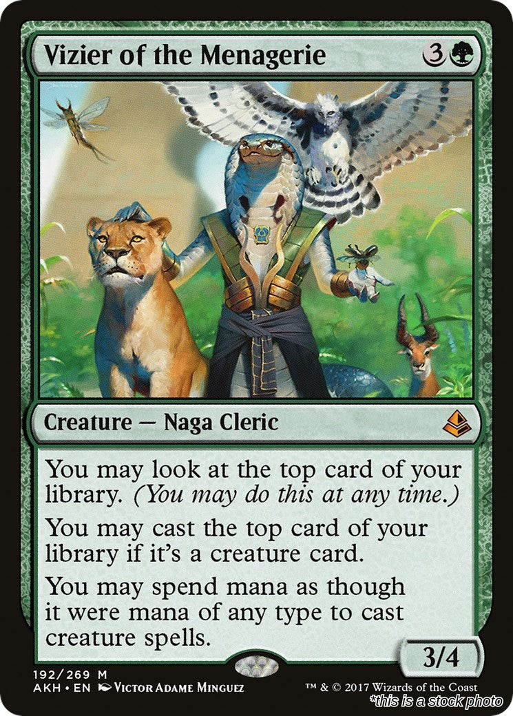 Vizier of the Menagerie