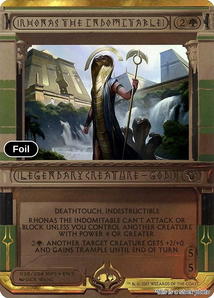 Rhonas the Indomitable